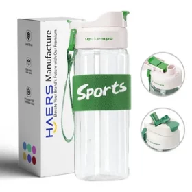Individuelle Plastikwasserflasche – Praktisches Accessoire für den Alltag