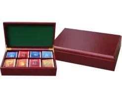 Teebox aus Holz personalisieren – Individuelles Präsent für Weihnachten