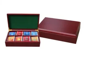 Teebox aus Holz personalisieren – Individuelles Präsent für Weihnachten