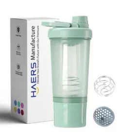 Individuelle Plastikwasserflasche – Kreatives Präsent für Promotion