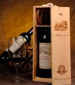 Exklusive Weinbox aus Holz personalisieren – Dekorative Holzbox für Weinliebhaber