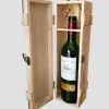 Hochwertige Geschenkbox aus Holz für Wein – Kreative Geschenkidee mit Gravur