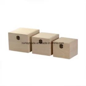 Handgemachte Holzbox personalisiert – Handgefertigte Aufbewahrungsbox