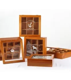 Edle Holzbox für besondere Anlässe – Exklusives Firmenpräsent mit Gravur