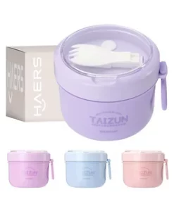 Hochwertige Lunch-Box mit Gravur – Perfektes Geschenk für Schule und Büro