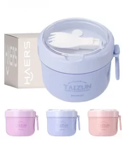 Praktische Lunch-Box mit Wunschgravur – Nachhaltige Alternative zu Plastikverpackungen