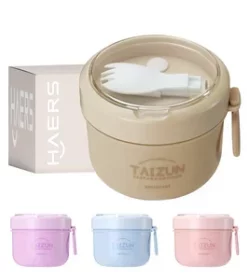 Personalisierte Lunch-Box mit Gravur – Ideal für Reisen, Outdoor und Camping