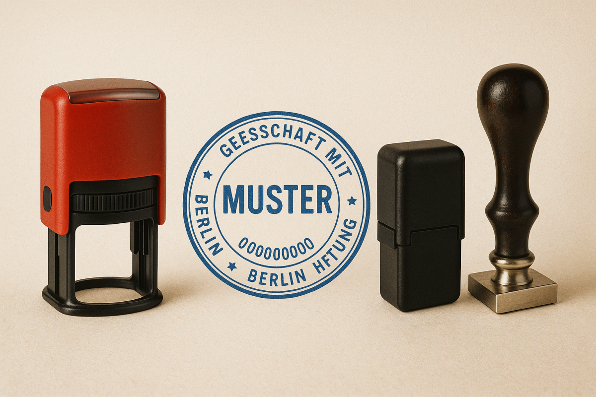 individuelle Stempelproduktion