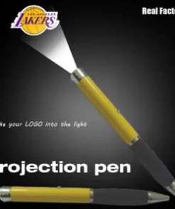 Kugelschreiber mit leuchtendem Logo