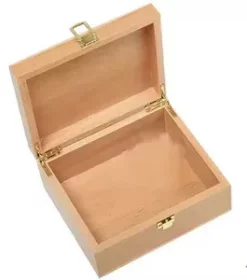 Personalisierte Holzbox mit Gravur – Geschenkidee für Hochzeit oder Jubiläum