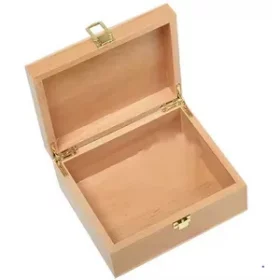 Personalisierte Holzbox mit Gravur – Geschenkidee für Hochzeit oder Jubiläum
