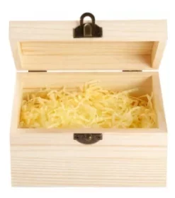 Edle Holzbox für besondere Anlässe – Individuell gestaltete Geschenkbox