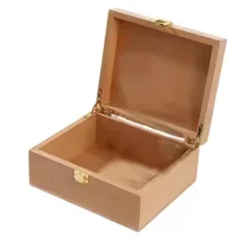 Elegante Holzbox mit Wunschgravur – Geschenkidee für Weihnachten