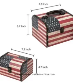 Nachhaltige Holzbox mit individueller Gravur – Dekorative Holzbox für Zuhause