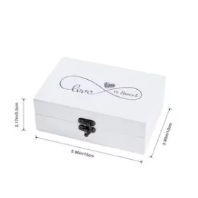 Personalisierte Holzbox mit Gravur – Kreative Geschenkbox mit Gravur
