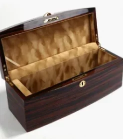 Edle Holz-Weinbox für besondere Anlässe – Besonderes Präsent für Genießer