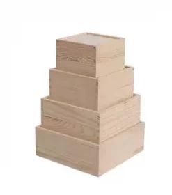 Elegante Holzbox mit Wunschgravur – Nachhaltige Geschenkidee aus Holz