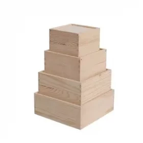 Elegante Holzbox mit Wunschgravur – Nachhaltige Geschenkidee aus Holz