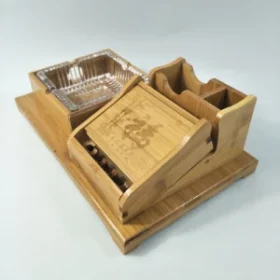 Premium Holzbox mit Namensgravur – Stilvolle Box für Erinnerungsstücke