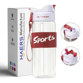 Exklusive Plastikwasserflasche – Personalisiert mit individueller Gravur