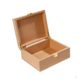 Nachhaltige Holzbox mit individueller Gravur – Unvergessliches Geschenk für Familie und Freunde