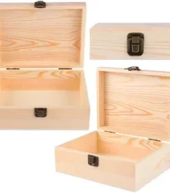 Gravierte Holz-Teebox – Nachhaltig und individuell graviert