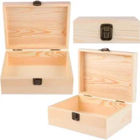 Gravierte Holz-Teebox – Nachhaltig und individuell graviert