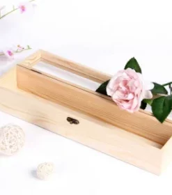 Individuelle Wein-Geschenkbox aus Holz – Handgemachte Geschenkidee aus Holz