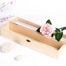 Individuelle Wein-Geschenkbox aus Holz – Handgemachte Geschenkidee aus Holz