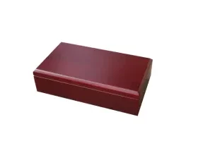 Personalisierte Holzbox für Tee mit Gravur – Kreatives Geschenk für Familie und Freunde