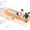 Personalisierte Holzbox für Wein mit Gravur – Geschenkidee für Hochzeit oder Jubiläum