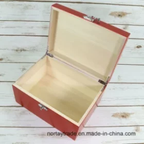 Hochwertige Holzbox aus Naturholz – Personalisierte Aufbewahrung für Schmuck