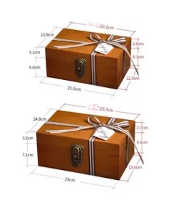 Personalisierte Holzbox mit Gravur – Kreative Geschenkbox mit Gravur