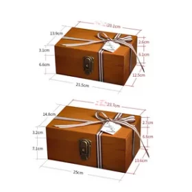 Personalisierte Holzbox mit Gravur – Kreative Geschenkbox mit Gravur