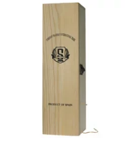 Exklusive Weinbox aus Holz personalisieren – Exklusives Präsent für Geschäftspartner