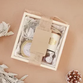 Holzbox mit Logo oder Text gravieren – Luxuriöse Holzbox für Weinflaschen