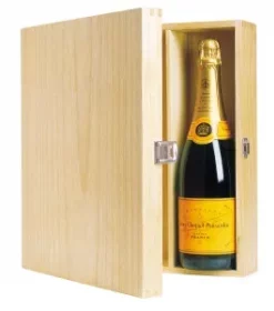 Hochwertige Geschenkbox aus Holz für Wein – Personalisierte Geschenkbox für besondere Momente