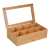 Hochwertige Holz-Teebox personalisieren lassen – Perfekt für Hochzeiten und Events