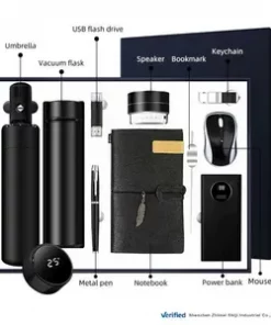 Exklusives Business-Geschenk-Set mit Lasergravur – Variante 213