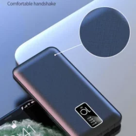 Powerbank mit persönlichem Slogan