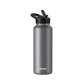 Edelstahl-Wasserflasche mit Logo Gravur – Exklusives Werbegeschenk für Firmen und Events
