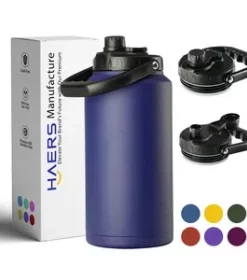 Edle Edelstahlflasche mit Gravur – Exklusives Präsent für Mitarbeiter