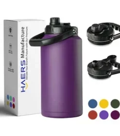 Exklusive Edelstahl-Wasserflasche mit Gravur – Stilvolle Aufbewahrung für Getränke