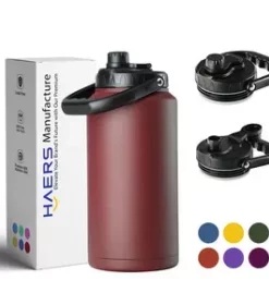 BPA-freie Edelstahlflasche mit Gravur – Personalisierte Geschenkidee für Familie und Freunde