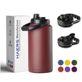 BPA-freie Edelstahlflasche mit Gravur – Personalisierte Geschenkidee für Familie und Freunde