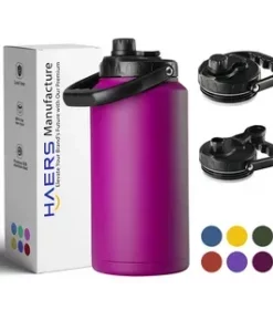 Hochwertige Edelstahl-Trinkflasche personalisieren lassen – Individuelles Accessoire für den täglichen Gebrauch