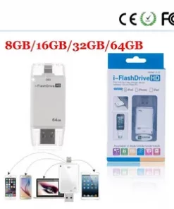 Schlichter USB-Stick aus Metall für personalisierte Geschenke