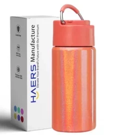 Edelstahlflasche mit Namensgravur – Praktisches Accessoire für Studenten