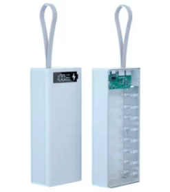 Powerbank mit persönlichem Namen