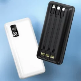 Powerbank mit Lasergravur